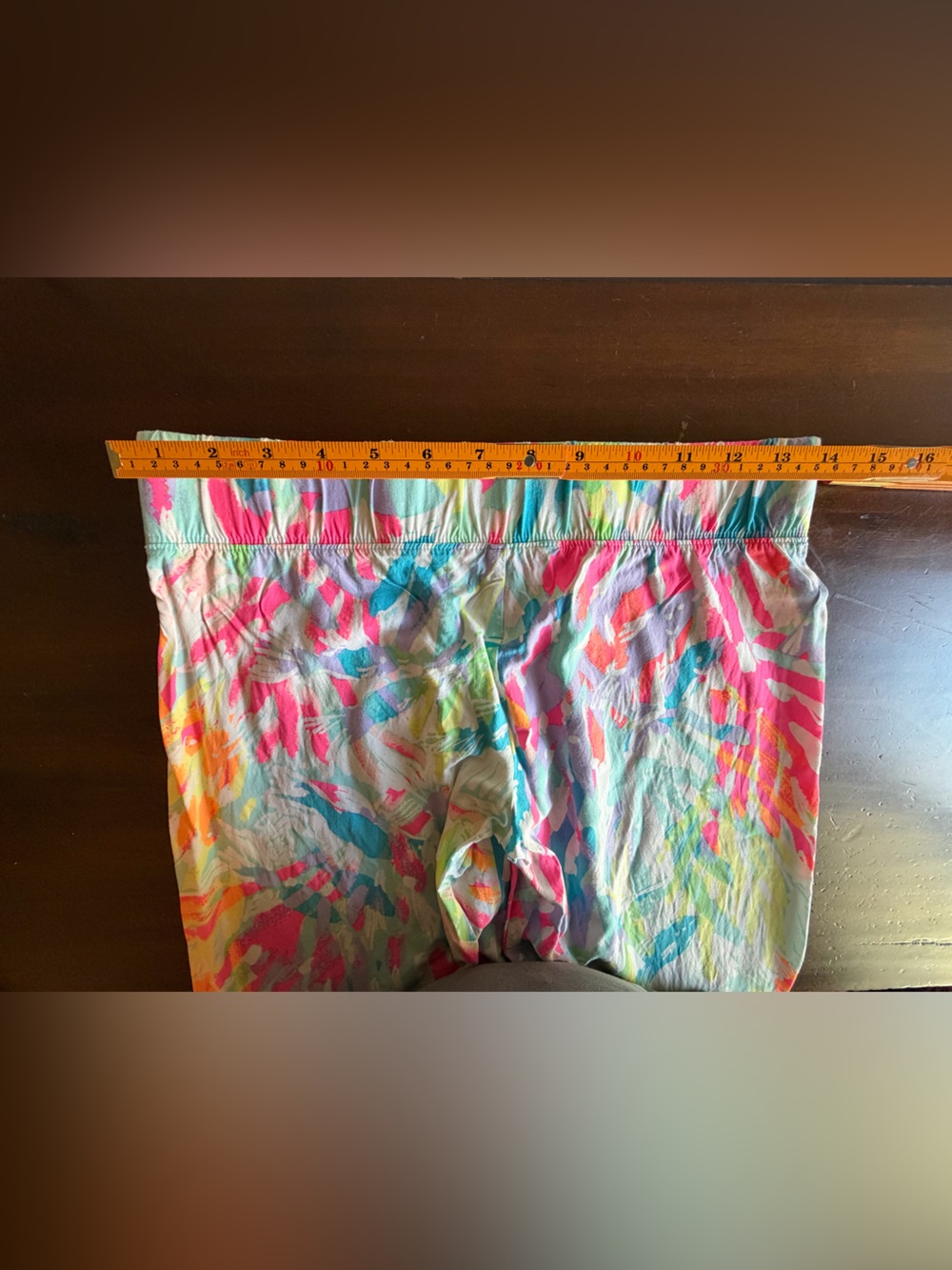 Lilly Pulitzer Bal Harbour Palazzo Pants Sparkling Sands Print Sz XS Resortwear - Picture 7 of 12